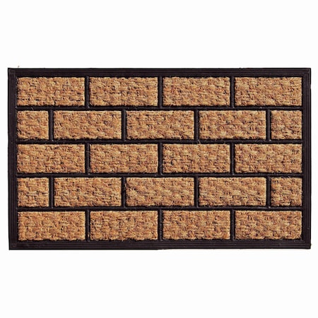 Calloway Mills Natural, Black, 18 W x 30 L 280061830